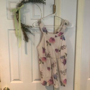 THEORY | Floral Tank